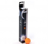 Мячики для настольного тенниса Donic 1t-Training, оранжевые